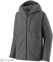 Patagonia Granite Crest Rain dzseki, forge grey w/black (M)
