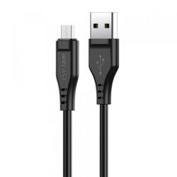 ACEFAST Cablu De Date si Incarcare USB-A - microUSB Acefast C3-09, 18W, 1.2m (Negru)