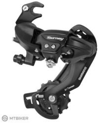Shimano RD-TY300-B 6/7 sp. váltó horoggal fekete
