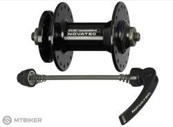 Novatec D761SBT, első agy, 32 lyukas, QR, OEM