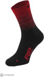 R2 RACE ATS23F zokni, fekete (M)