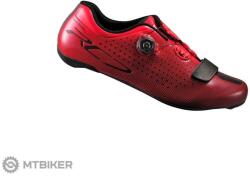 Shimano SH-RC7R kerékpáros cipő, piros (EU 43)