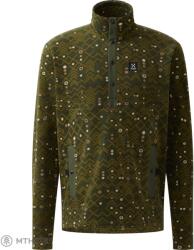 Haglöfs Mora Mid pulóver, seaweed green/olive green (XL)