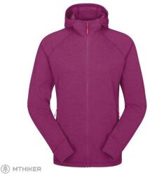 Rab Nexus Hoody női pulóver, mulberry (M)