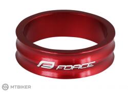 FORCE alumínium betét 1 1/8, piros