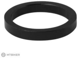 FORCE alátét logó nélkül 1 1/8 5 mm fekete