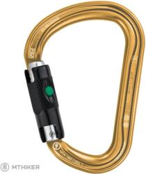 Petzl WILLIAM BALL LOCK karabiner, arany