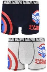 FURKáSZ HUNGARY kft Marvel Captain America férfi boxeralsó 2 darab/csomag L (JA85SVH3537L-986869285)