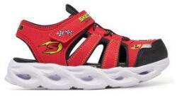 Skechers Fiú szandál, 400613L, Skechers, Ekobőr, 34 EU, Piros (0000304906145_34)