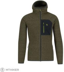 Karpos Rocchetta Evo kapucnis pulóver, polár, mélykék/faszürke (L)