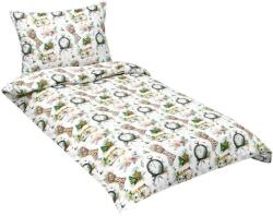 BellaTEX 90/CH27 Pamut ágyneműhuzat, karácsonyi időszak, 140×200 + 70×90 cm (10122)