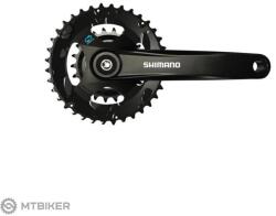 Shimano Altus M315 hajtókarok, 175 mm 3x8, 36/22T, négyzet alakú