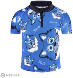 FORCE Wolfie gyerek mez, kék (90)