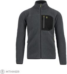 Karpos Moiazza Retro polár pulóver, fa mintás szürke/fekete (XL)