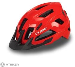 CUBE Steep sisak, piros (M (52-57 cm))