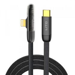 Lito Cablu Date/Incarcare Lito LD11CL, USB-C - Lightning, 30W, 1m