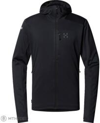 Haglöfs LIM Mid Fast pulóver, igazi fekete (L)