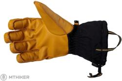 Warmpeace Grym kesztyű, fekete/barna (L)