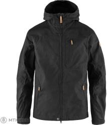 Fjällräven Sten kabát, fekete (XL)