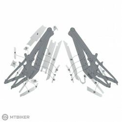 Syncros keretvédelem Patron számára