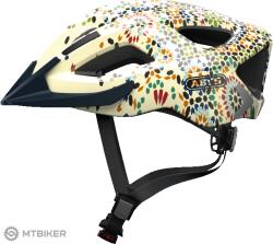 ABUS Aduro 2.0 sisak, krémvirágos (S)