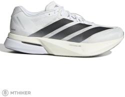 Adidas ADIZERO BOSTON 13 futócipő, footwear white/core black/dash grey (UK 10.5) Férfi futócipő