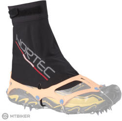 NORTEC Running Micro Gaiter futó kamásli, fekete (XL)