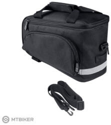 FORCE SLIM BUD táska hátsó csomagtartóra, 9 l