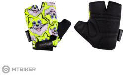 FORCE Wolfie Kid háromujjas gyerekkesztyű, fluo (L)