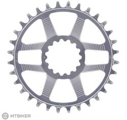 e*thirteen Helix Race lánctányér, 32 fogú, 1x12, ezüst