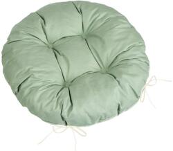 BellaTEX Ülőpárna ADÉLA, 6203 kerek steppelt, átmérő 40 cm, uni khaki (13070)