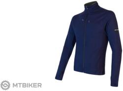 Sensor MERINO UPPER pulóver, deep blue (M)