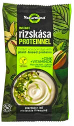 Naturmind Proteines instant rizskása - pisztácia ízű, 44 g (gluténmentes)