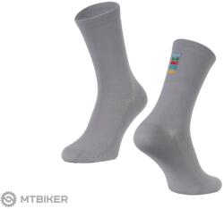 FORCE Színes zokni, szürke (S-M (EU 36-41))