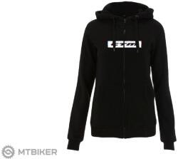 CTM női pulóver, fekete (XS)