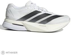 Adidas ADIZERO BOSTON 13 futócipő, footwear white/core black/dash grey (UK 9.5) Férfi futócipő