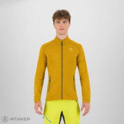 Karpos POMEDES EVO teljes cipzáras polár pulóver, naplemente (L)