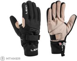 LEKI PRC Premium ThermoPlus Shark, fekete-homok (7.0)