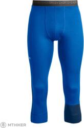ORTOVOX 185 Rock'N'Wool 3/4 alsónadrág, blue note (L)