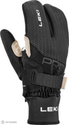LEKI PRC Premium ThermoPlus Shark Lobster kesztyű, fekete/homok (9.0)