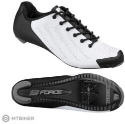 FORCE Comando Carbon kerékpáros cipő, fehér (EU 45)