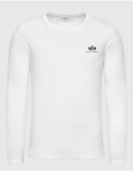 Alpha Industries Férfi pulóver, Alpha Industries, 209175523, pamut, XL INTL, fehér (0000209175523_XL)