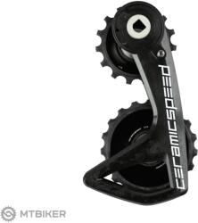 CeramicSpeed OSPW RS ALPHA váltókar, SRAM Force E1/Rival E1, TEAM logóval, fekete