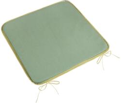 BellaTEX Ülőpárna ADÉLA, 3203 sima, átlapolt záródás, 40 × 40 uni khaki szín (13061)