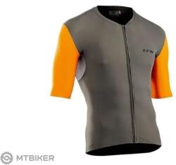 Northwave Extreme mez, dusty olive/narancs (M)