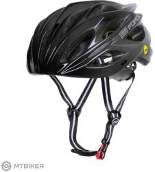 FORCE Bull Hue MIPS sisak, fekete/szürke (S/M (54-58 cm))