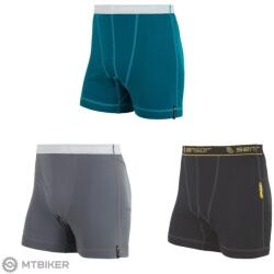 Sensor Szenzoros DOUBLE FACE boxerek, 3 db-os, fekete/zafír/szürke (XXL)
