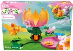 BRIO Flora - Starter Set Virágház, Játékfigura 63623600 (63623600)