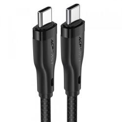 ACEFAST Cablu De Date si Incarcare USB-C - USB-C Acefast C8-03, 60W, 1.2m (Negru)