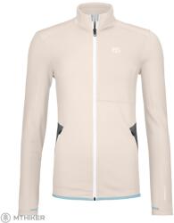 ORTOVOX Polár női pulóver, fehér krétával (XL)